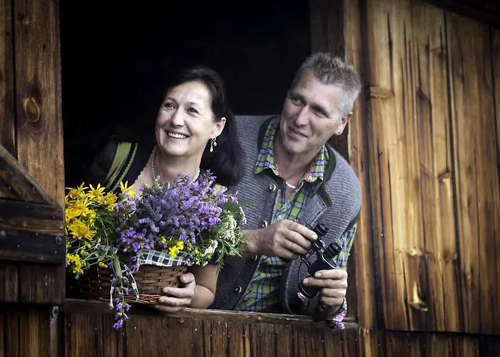 Alpengasthof Karalm Konukevi